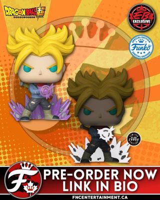 Pre-Order Now at EB Games Canada

Funko Pop! Animation: Dragon Ball Super - Super Saiyan Trunk (w/chase) Funko Special Edition 

https://www.ebgames.ca/Toys-Collectibles/Games/939061/pop-super-saiyan-trunks 

SKUs: 801886 

Note: Not all EB locations will receive the same stock or at the same time. Check your local EB for availability. 

#funko #funkocanada #anime #dragonball @ebgamescan