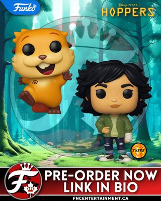 Coming Soon to Your Local Funko Retailer:

Funko Pop! Disney: Pixar’s Hoppers - Mabel (w/Chase)

Our Retail Partners:
Shak’s Pop Shop: http://shakspopshop.com/just-added
MyPops: https://www.mypops.ca/preorders
Amazon CA: https://amzn.to/4rc0rr8 
Amazon US: https://amzn.to/4q0C66C 
EE: https://ee.toys/BD6GGB

#funko #funkocanada #ad #disney #hoppers