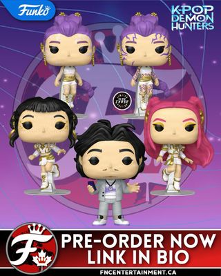 Coming Soon to Your Local Funko Retailer:

Funko Pop! Animation: K-Pop Demon Hunters 

Our Retail Partners:
Shak’s Pop Shop: http://shakspopshop.com/just-added
MyPops: https://www.mypops.ca/preorders
Amazon CA: https://amzn.to/4bqxzH4 
Amazon US: https://amzn.to/3LZqRx6 
EE: https://ee.toys/BD6GGB

#funko #funkocanada #ad #kpopdemonhunters