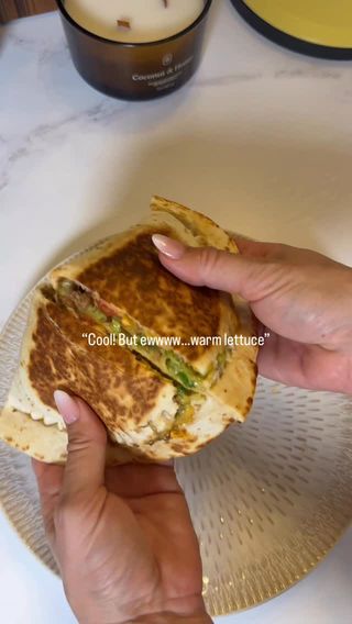 Taste good to me! 😂🙌🏻People go crazy about the warm lettuce but this little gadget changes up taco night! I absolutely love making these little taco pockets/empanadas! 

➡️Comment “SHOP” and I will send you the link to this genius gadget! You will love it!!

#amazon #amazonhome #kitchengadget #gadgets #crimpit