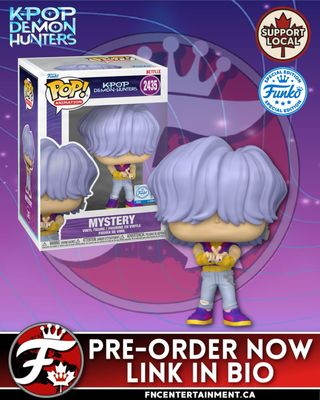 Coming Soon to Your Local Comic Book and Specialty Retailer:

Funko Pop! Animation: K-Pop Demon Hunters - Mystery (Specialty Series Exclusive)

Our Retail Partners:
Shak’s Pop Shop: http://shakspopshop.com/just-added
MyPops: https://www.mypops.ca/preorders
EE: https://ee.toys/BD6GGB

Contact your locally specialty retailer for availability. 

#funko #funkocanada #ad #kpopdemonhunters