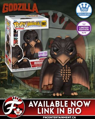 Available Now at the Funko Shop

Funko Pop! Movies: Godzilla - Rodan (LE 7,500) (Funko Elite Edition) 

Funko CA: https://go.fncentertainment.ca/le-ca
Funko US: https://go.fncentertainment.ca/le-us

#funko #funkocanada #ad #anime #godzilla