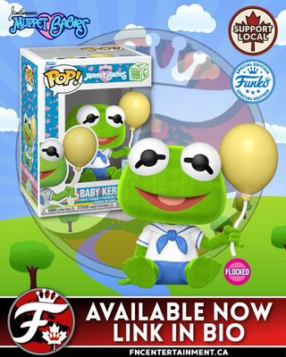 Landing Now at Your Local Comic Book and Specialty Retailer:

Funko Pop! Disney: Muppet Babies - Baby Kermit (Flocked) Funko Special Edition 

Our Retail Partners:
MyPops: https://www.mypops.ca/5vxnkc 

Contact your locally specialty retailer for availability. 

#funko #funkocanada #ad #muppets