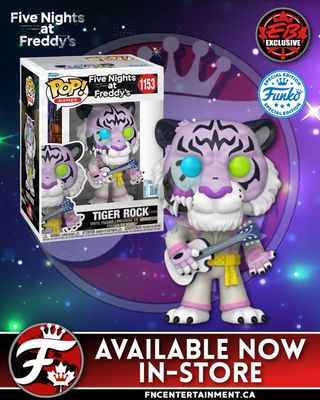 Landing Now In-Store at EB Games Canada

Funko Pop! Games: Five Nights at Freddy’s - Tiger Rock (Funko Special Edition)

SKU:  801206

Note: Not all EB locations will receive the same stock or at the same time. Check your local EB for availability. 

#funko #funkocanada #fnaf #fivenightsatfreddys @ebgamescan