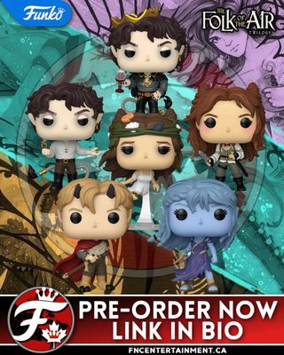 Coming Soon to Your Local Funko Retailer:

Funko Pop! Books: The Folk of the Air 

Our Retail Partners:
Shak’s Pop Shop: http://shakspopshop.com/just-added
MyPops: https://www.mypops.ca/preorders
Amazon CA: https://amzn.to/49Nw6JE 
Amazon US: https://amzn.to/3NDhHqO 
EE: https://ee.toys/BD6GGB

#funko #funkocanada #ad #folkoftheair