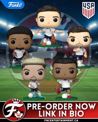 Coming Soon to Your Local Funko Retailer:

Funko Pop! Football: Team USA

Our Retail Partners:
Amazon CA: https://amzn.to/4qN2nGN 
Amazon US: https://amzn.to/3LUGjL6 
EE: https://ee.toys/BD6GGB

#funko #funkocanada #ad #teamusa #worldcup