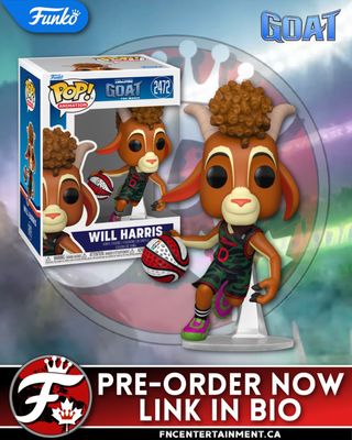 Coming Soon to Your Local Funko Retailer:

Funko Pop! Animation: Goat - Will Harris

Our Retail Partners:
Shak’s Pop Shop: http://shakspopshop.com/just-added
MyPops: https://www.mypops.ca/preorders
Amazon CA: https://amzn.to/4bRUmvB 
Amazon US: https://amzn.to/4qEjJ7Q 
EE: https://ee.toys/BD6GGB

#funko #funkocanada #ad #goat