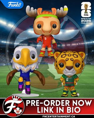 Coming Soon to Your Local Funko Retailer:

Funko Pop! World Cup Mascots 

Our Retail Partners:
Shak’s Pop Shop: http://shakspopshop.com/just-added
MyPops: https://www.mypops.ca/preorders
Amazon CA: https://amzn.to/4bqim8K 
Amazon US: https://amzn.to/4k6xx9v 
EE: https://ee.toys/BD6GGB

#funko #funkocanada #ad #worldcup