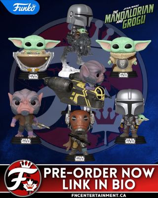 Coming Soon to Your Local Funko Retailer:

Funko Pop! Star Wars: Mandalorian & Grogu 

Our Retail Partners:
Shak’s Pop Shop: http://shakspopshop.com/just-added
MyPops: https://www.mypops.ca/preorders
Amazon CA: https://amzn.to/45FEaJY 
Amazon US: https://amzn.to/3M8XOY6 
EE: https://ee.toys/BD6GGB

#funko #funkocanada #ad #starwars