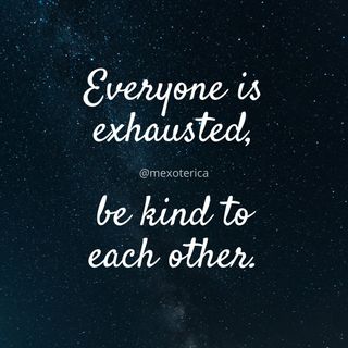 Energy is currency. Spend it wisely. Being kind cost $0. ✨

-Oz 🪬
•
•
•
#mexoterica #energy #currency #kind #kindness