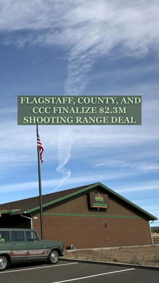 The City, County and CCC are teaming up to purchase Timberline Firearms. This $2.35 million deal provides a permanent, indoor home for law enforcement training.

Click the link in our bio to learn more or go to: 
https://azdailysun.com/news/local/city-of-flagstaff-county-coconino-community-college-finalize-agreement-to-purchase-timberline-firearms-facility/article_15616350-a65f-47ab-bc15-7bfeaba9ed7f.html#tncms-source=homepage_desktop_topstory 
Advertise with us! Email Zmeier@azdailysun.com