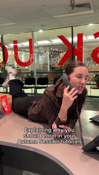 If you’re studying in Autumn Session 2026, you may need to enrol in tutorials 🤔 

Tutorials refer to any class you need to enrol in for a subject, including practicals, computer labs, studios, seminars and workshops. It’s important that you do this soon, before the start of session ⏳
 
Check out the link in our bio for more info ✍️