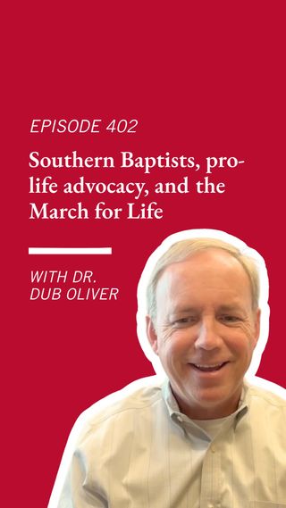 As challenges around human dignity, sexuality, abortion, and assisted suicide intensify, our Southern Baptist churches and ministries have a unique opportunity to disciple the next generation.

@unionuniversity president Dr. Dub Oliver joined us on the ERLC Podcast to discuss the need for biblically grounded voices who will speak with conviction and compassion on the defining moral issues of our day.

🎧 Listen now at the link in our bio.