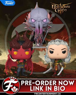 Coming Soon to Your Local Funko Retailer:

Funko Pop! Games: Baldur’s Gate III

Our Retail Partners:
Shak’s Pop Shop: http://shakspopshop.com/just-added
MyPops: https://www.mypops.ca/preorders
Amazon CA: https://amzn.to/4qQS5oN 
Amazon US: https://amzn.to/4k9EYwt 
EE: https://ee.toys/BD6GGB

#funko #funkocanada #ad #BaldursGate
