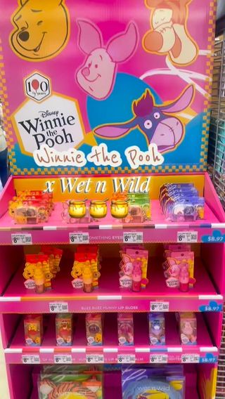 #ad shop here https://walmrt.us/3MFqDMe

Like and comment SHOP PLEASE for links to check your store 🍯🍯🍯 @wetnwildbeauty x Winnie the Pooh at Walmart