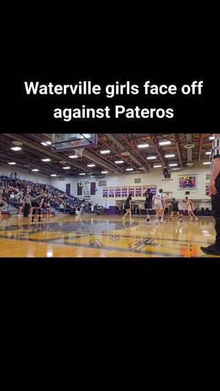 Waterville defeats Pateros in a 1B District V Championship Friday at Wenatchee High School. Both schools advance to State with the first rounds starting Tuesday.📹 by Jacob Ford/Wenatchee World