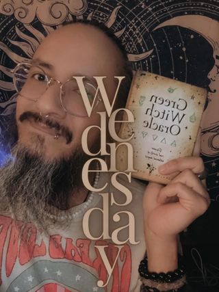 It’s Witchy Wednesday: ft. The Herbal Virgo ✨ Join us tonight at 7pm for a little chat and hangout. I’ll have my Green Witch Oracle deck available for anyone who would like a reading. 🌱 See you soon! ✨

-Oz 🪬
•
•
•
#mexoterica #theherbalvirgo #witchy #wednesday #instagram