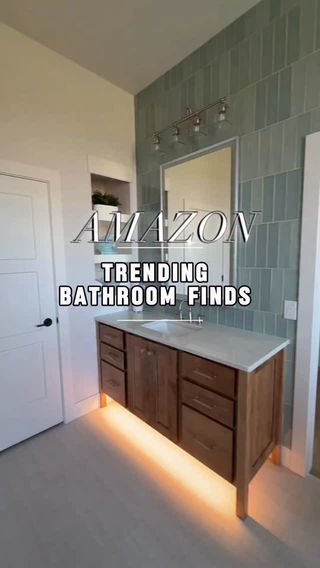 Comment “bathroom” and I will send you the entire list of trending bathroom finds from Amazon!!

#amazon #amazonhome #bathroominspiration #bathroomgadets #amazonfinds