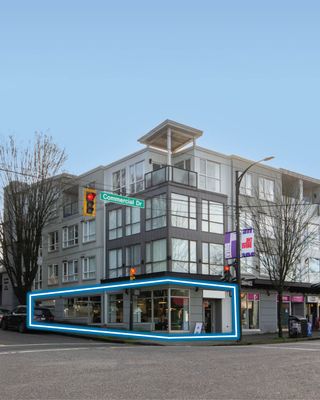 902 Commercial Drive presents a compelling opportunity to acquire a retail strata unit along one of Vancouver’s most vibrant and established commercial corridors. Located on Commercial Drive, the property benefits from strong pedestrian activity, a diverse local customer base, and the area’s long-standing reputation as a destination for independent retailers, food and beverage operators, and service-oriented businesses.

The strata format offers a rare chance to secure long-term ownership in a tightly held retail market, appealing to both investors seeking stable income and owner-users looking to establish a presence in a highly walkable, transit-supported neighbourhood. Surrounded by a mix of residential density, daily-serving retail, and destination concepts, the location supports consistent demand and enduring relevance.

With its prominent Commercial Drive address, neighbourhood-oriented character, and limited availability of comparable strata retail ownership opportunities, 902 Commercial Drive represents a strategic acquisition in one of Vancouver’s most recognizable and resilient retail districts.