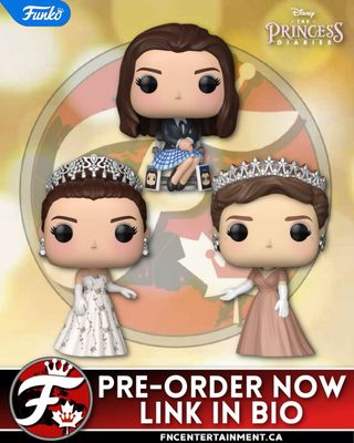Coming Soon to Your Local Funko Retailer:

Funko Pop! Disney: The Princess Diaries 

Our Retail Partners:
Shak’s Pop Shop: http://shakspopshop.com/just-added
MyPops: https://www.mypops.ca/preorders
Amazon CA: https://amzn.to/4qBsEXr 
Amazon US: https://amzn.to/4qGIwIk 
EE: https://ee.toys/BD6GGB

#funko #funkocanada #ad #disney #princessdiaries