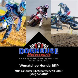 At DogHouse Motorsports, we are proud to have a fantastic staff of motorsports enthusiasts. Our team is extremely dedicated and the hardest working staff you’ll encounter in the motorsports industry. Our goal is to provide our customers with the best sales, parts and service experience possible, and have fun doing it! After all, the ‘DogHouse’ is just a big toy store. At DogHouse Motorsports we ride, race and wrench what we sell. Never stop riding!

Paid promotion sponsored by @doghouse_motorsports