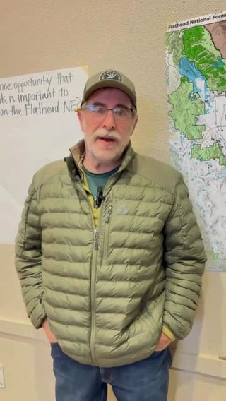 Kalispell showed UP 👏 

With our first Roadless Rule public meeting in the books, one thing is clear: Montanans care about Roadless Areas. 

Next stop: Libby. Then back at it next week! RSVP to a meeting at the link in our bio. 

#notforsale #keepitwild #montana