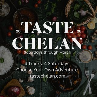 Sip, savor, and explore ✨ Join us for Taste Chelan — a month-long celebration of award-winning wine and delicious food pairings across the stunning Lake Chelan Wine Valley. Grab your friends and your taste tour ticket for a foodie adventure you won’t forget 🍷

Paid promotion sponsored by @lakechelanchamber