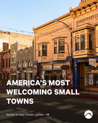 Some places just feel different the moment you arrive.  We analyzed 10,000+ small towns across America to feature the top 10 where visitors aren’t just welcomed — they’re made to feel like neighbors. Introducing the 2026 VacationRenter Most Welcoming Small Towns Awards. Check out our blog post for the full list of top 50 favorite towns!