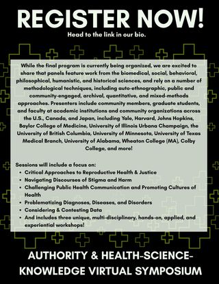 It’s finally time! Register now to save your FREE seat at our upcoming virtual symposium. We’re excited to roll out presenter, workshop, and panel announcements starting next week. Check back for more and head to the link in our bio to register.