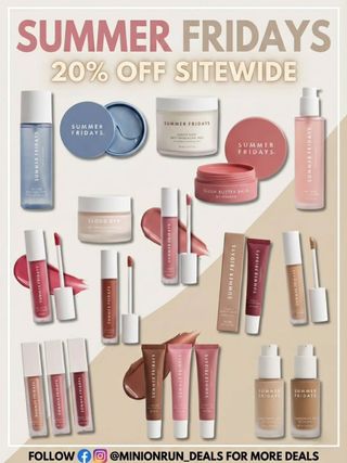 😍Drop 𝗔𝗡𝗬 𝗘𝗠𝗢𝗝𝗜 for 🔗 & details 

This is the perfect time to restock your holy grails—from the iconic Jet Lag Mask to those viral Lip Butter Balms. Everything in this pic is on sale right now. Don't let your favorites sell out! 🛒✨
20% off sitewide
Code BDAY 

​👉 Make sure you’re following @MINIONRUN_DEALS so you never miss a major beauty sale like this one!

​#summerfridays #beautysale #skincarejunkie

https://rstyle.me/+WF5ydz9ei8F2wKLr3oVUjQ

➡️You must follow me  first for the 🔗 to come thru

✅️ Check my bio for the l!nk if the dm didnt come thru 
@minionrun_deals