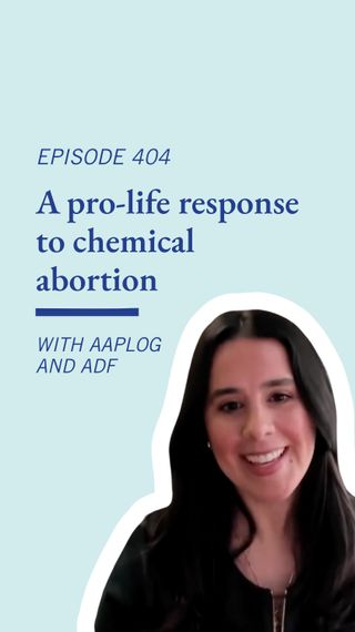 𝐀𝐜𝐜𝐞𝐬𝐬 𝐭𝐨 𝐚𝐛𝐨𝐫𝐭𝐢𝐨𝐧 𝐢𝐬 𝐞𝐚𝐬𝐢𝐞𝐫 𝐚𝐧𝐝 𝐦𝐨𝐫𝐞 𝐝𝐚𝐧𝐠𝐞𝐫𝐨𝐮𝐬 𝐭𝐡𝐚𝐧 𝐞𝐯𝐞𝐫, 𝐜𝐨𝐦𝐢𝐧𝐠 𝐬𝐭𝐫𝐚𝐢𝐠𝐡𝐭 𝐭𝐨 𝐚 𝐰𝐨𝐦𝐚𝐧’𝐬 𝐦𝐚𝐢𝐥𝐛𝐨𝐱. 💊

Since Dobbs, chemical abortion—often called the abortion pill—has quietly become the most common method of abortion in the United States, with pills ordered online and shipped across state lines.

But behind the headlines are serious questions about women’s safety, lack of medical oversight, coercion, and the lives lost in the process.

In this episode of the ERLC Podcast, Rachel Wiles sits down with Dr. Donna Harrison, director of Research for @aaplog_, and Erica O’Connell, legal counsel for @alliancedefendingfreedom’s Center for Public Policy to discuss how the church can approach this issue.

🎙️ Listen now at the link in our bio