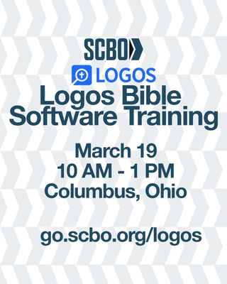 Only 2 weeks left until our hands-on Logos Bible Software Training!

Come learn how to study Scripture with greater depth and efficiency using one of the most powerful Bible tools available. Perfect for pastors, ministry leaders, and Bible students at any experience level. Only 30 spots available! Secure your spot today: http://go.scbo.org/logos

#SCBO #BibleStudy #LogosSoftware