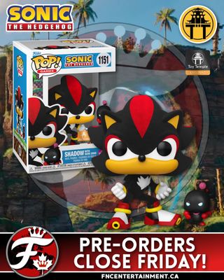 For Those Looking for The Toy Temple PR Sticker! Pre-Orders Close Friday!

Funko Pop! Games: Sonic The Hedgehog - Shadow with Dark Chao (Flocked) Toy Temple PR Exclusive 

https://www.thetoytemple.com/collections/top-funko-pops-1/products/funko-pop-shadow-with-dark-chao-sonic-the-hedgehog-1151-flocked-toy-temple-exclusive-special-edition-pre-order

#funko #funkocanada #sonic @toytempleofficial