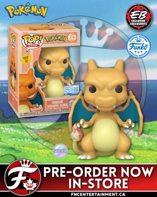 Pre-Order Now at EB Games Canada

Funko Pop! Games: Pokemon - Charizard (Soft Color) Funko Special Edition 

SKU: 804142

Note: Not all EB locations will receive the same stock or at the same time. Check your local EB for availability. 

#funko #funkocanada #pokemon @ebgamescan