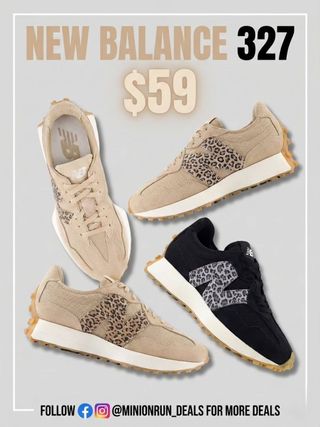 😍Drop 𝗔𝗡𝗬 𝗘𝗠𝗢𝗝𝗜 for 🔗 & details 

NB 327 sneakers for $59!
https://mavely.app.link/JU2bZ0Uef1b

➡️You must follow me  first for the 🔗 to come thru

✅️ Check my bio for the l!nk if the dm didnt come thru 
@minionrun_deals 

#couponcommunity #discount #deals #clearance #viral