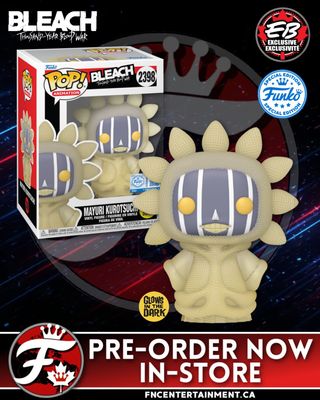 Pre-Order Now at EB Games Canada

Funko Pop! Animation: Bleach - Thousand-Year Blood War - Mayrui Kurotsuchi (Glow) EB Games Canada Exclusive 

SKU: 804133

Note: Not all EB locations will receive the same stock or at the same time. Check your local EB for availability. 

#funko #funkocanada #anime #bleach @ebgamescan