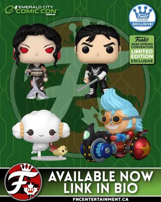 Available Now at Funko Shop Canada!

2026 Spring Convention Shared Exclusives!

Funko CA: https://go.fncentertainment.ca/eccc-ca
Funko US: https://go.fncentertainment.ca/eccc-us

#funko #funkocanada #ad #eccc