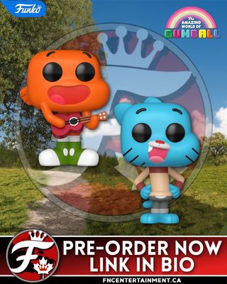 Coming Soon to Your Local Funko Retailer:

Funko Pop! Animation: The Amazing World of Gumball

Our Retail Partners:
Shak’s Pop Shop: http://shakspopshop.com/just-added
MyPops: https://www.mypops.ca/preorders
Amazon CA: https://amzn.to/4aEKEdO 
Amazon US: https://amzn.to/4czaKRK 
EE: https://ee.toys/BD6GGB

#funko #funkocanada #ad #amazingworldofgumball