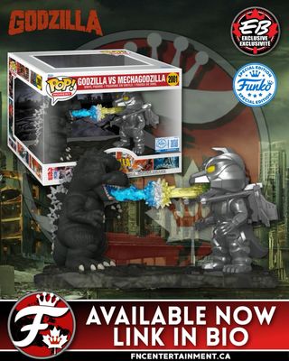 Available Now at EB Games Canada

Funko Pop! Moment: Godzilla - Godzilla vs Mechagodzilla (EB Games Exclusive)

SKU: 801884

Note: Not all EB locations will receive the same stock or at the same time. Check your local EB for availability. 

#funko #funkocanada #godzilla