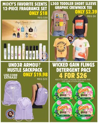 Comment LINK & I’ll send you the link.

🔥 HOT DEALS – Prices from JUST $2.39!

👉 12-piece fragrance set ONLY $18 (Reg $30)
👉 Toddler graphic tee JUST $2.39 (Reg $6)
👉 Sackpack bag ONLY $9.98 with code EXTRA50
👉 Laundry detergent pacs ONLY $6.62 each wyb 4

L I N K I N B I O to shop all

#AD Links are affiliated. Which means I may receive a small commission when you shop through my links. This is at no additional cost to you. 🥰

#stockupdeals #clearancesale #dealsandsteals #onlineshoppingdeals #freebiehunter 

https://www.facebook.com/share/p/1FqqUn9b8n/

LinkDM *5554*