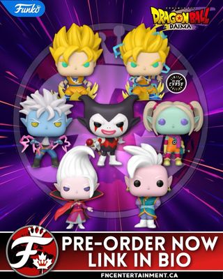 Coming Soon to Your Local Funko Retailer:

Funko Pop! Animation: Dragon Ball DAIMA

Our Retail Partners:
Shak’s Pop Shop: http://shakspopshop.com/just-added
MyPops: https://www.mypops.ca/preorders
Amazon CA: https://amzn.to/40dQIF5 
Amazon US: https://amzn.to/4qIAWgm 
EE: https://ee.toys/BD6GGB

#funko #funkocanada #ad #dragonaball #daima