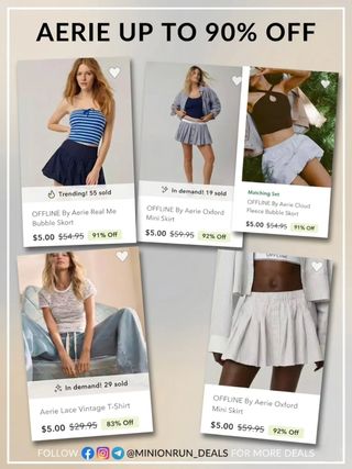 😍Drop 𝗔𝗡𝗬 𝗘𝗠𝗢𝗝𝗜 for 🔗 & details 

Aer!e up to 90% off! 
https://go.sylikes.com/e96cjdOoAiyW

➡️You must follow me  first for the 🔗 to come thru

✅️ Check my bio for the l!nk if the dm didnt come thru 
@minionrun_deals 

#couponcommunity #discount #deals #clearance #viral