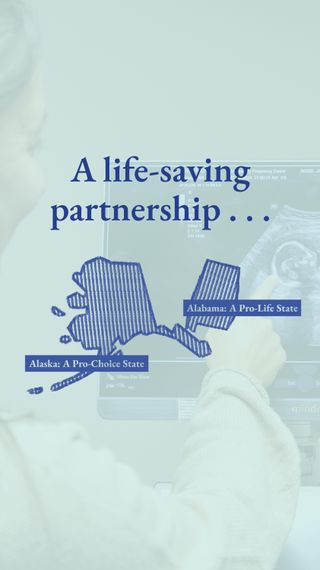 𝐖𝐢𝐭𝐡 𝐠𝐞𝐧𝐞𝐫𝐨𝐬𝐢𝐭𝐲 𝐬𝐭𝐫𝐞𝐭𝐜𝐡𝐢𝐧𝐠 𝐚𝐜𝐫𝐨𝐬𝐬 𝐧𝐞𝐚𝐫𝐥𝐲 𝟒,𝟎𝟎𝟎 𝐦𝐢𝐥𝐞𝐬, 𝐀𝐥𝐚𝐛𝐚𝐦𝐚 𝐁𝐚𝐩𝐭𝐢𝐬𝐭𝐬 𝐦𝐚𝐝𝐞 𝐢𝐭 𝐩𝐨𝐬𝐬𝐢𝐛𝐥𝐞 𝐟𝐨𝐫 𝐚𝐧 𝐀𝐥𝐚𝐬𝐤𝐚 𝐩𝐫𝐞𝐠𝐧𝐚𝐧𝐜𝐲 𝐜𝐞𝐧𝐭𝐞𝐫 𝐭𝐨 𝐠𝐢𝐯𝐞 𝐦𝐨𝐭𝐡𝐞𝐫𝐬 𝐚 𝐩𝐨𝐰𝐞𝐫𝐟𝐮𝐥 𝐟𝐢𝐫𝐬𝐭 𝐠𝐥𝐢𝐦𝐩𝐬𝐞 𝐨𝐟 𝐥𝐢𝐟𝐞. 📍➡️📍

For over five years, Alabama Baptists have had a partnership with Alaska Baptists–providing disaster relief resources, staffing needs, and more.

Placing an ultrasound machine at the Community Pregnancy Center was the latest byproduct of this relationship, enabling Alaska Baptists to better advocate for the preborn and their mothers in their state.

👶 Read more about how you can help save lives across state lines at the link in our bio.