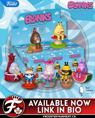 Available Now at Funko Shop Canada!

Funko Premium Blind Boxes: Blonks Animal Afternoon

Funko CA: https://go.fncentertainment.ca/blindboxes-ca
Funko US: https://go.fncentertainment.ca/blindboxes-us

#funko #funkocanada #ad #blindboxes @sad_salesman