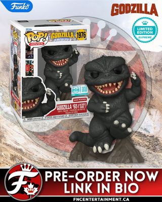 Available Now to Pre-Order at Amazon CA

Funko Pop! Movies: Godzilla ’65 (Victory Dance) (LE 9,500) (Funko Supreme Edition)

Amazon CA: https://amzn.to/4kUEgDV
Amazon US: https://amzn.to/3OyIEfI

#funko #funkocanada #ad #godzilla
