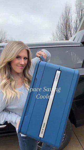 Comment “cooler” and I will send you the exact pop up space saving cooler that I have and love!!! 🙌🏻 Make sure you check to see that you are following me before you request the link or it might not let me send you one! 

✨This collapsible cooler is a camping and tailgating must. It pops open in seconds and holds up to 76 cans, but when you’re done it collapses down to about one-third of the size for easy storage. It stays cold for up to two days with a fully insulated lid and body, and the removable waterproof liner makes cleanup super easy. Perfect for camping trips, beach days, tailgates, and backyard parties

#amazon #amazonhome #cooler #spacesaver #summermusthave