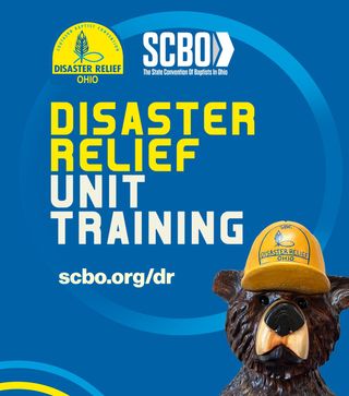 Get ready, Reynoldsburg! Disaster Relief Training is coming on April 11 from 8:00am–1:00pm, and this is your chance to get equipped to serve when disaster strikes.

Join us for hands-on learning, practical tools, and biblical encouragement as you prepare to be part of Ohio Disaster Relief efforts. Register here: http://scbo.org/dr
#SCBODR #DisasterRelief
