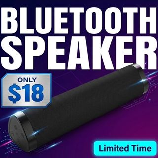 Portable Bluetooth Speaker Wireless Sound Bar, Home Theater Bluetooth Speaker System Compatible for PC, Laptop, Smartphones.
Discount: 75%OFF
Original Price: $71.96
Deal Price: $17.99
Code: MHOPECAL
https://amzn.to/4b8k26r

✨The link can also be found in my bio @lovegooddeals