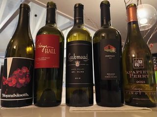 About last night… join the @feinwines #wineclub to get your hands on some of these beauties!  Link in bio.  #feinwines 

@houndstoothwines @hallwines @larkmeadvineyards @ehlersestate @papapietroperrywinery 

#pinotnoir #cabernetsauvignon