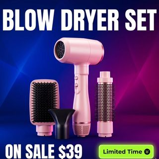 51% off for Blow Dryer Brush Set, Wavytalk Air Sculpt 5-in-1 Hot Air Brush Set
Original Price: ＄79.99
Deal Price: $39.99
Code: SCJKOIIJ
https://amzn.to/4sv6o30

Link at @lovegooddeals deals
